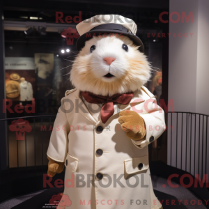 Mascot character of a Cream...
