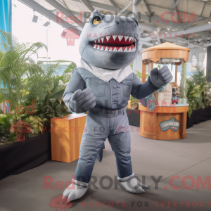 Personnage mascotte d un...
