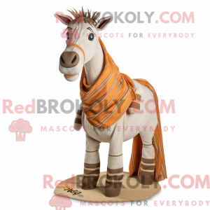 Maskottchenfigur eines...