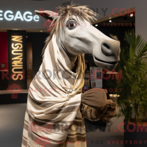 Personnage mascotte d un...