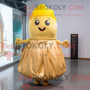 Maskot-karakter av en...