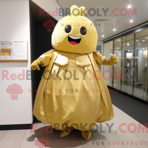 Mascot karakter van een...