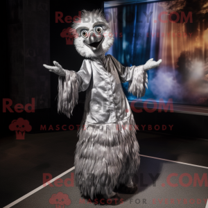 Mascot karakter van een...