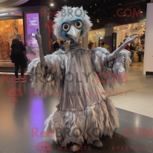 Mascot character of a...