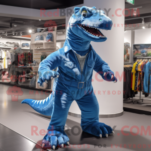 Mascot karakter van een...