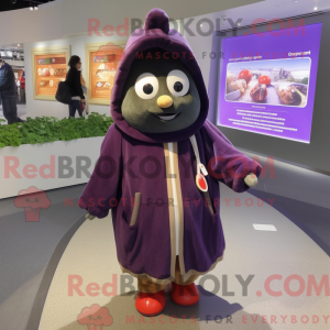 Mascottekarakter van een...