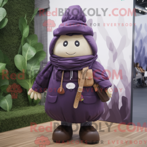 Maskot postava lilku...