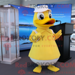 Mascottekarakter van een...