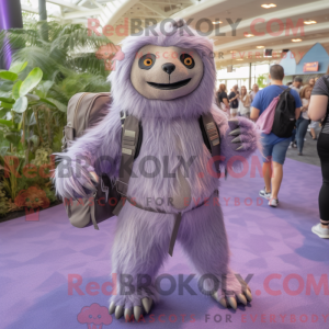 Personaje mascota de un...