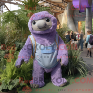 Mascot character of a...