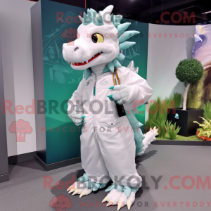 Personnage mascotte d un...