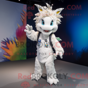 Mascottekarakter van een...