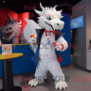 Personnage mascotte d un...