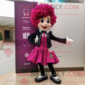 Mascot character of a...