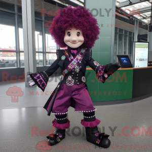 Mascottefiguur van een...