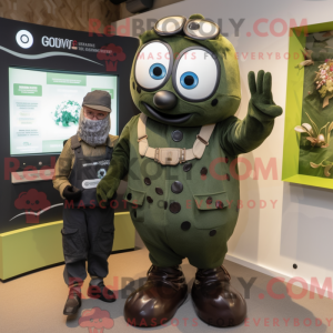 Personaggio mascotte di una...