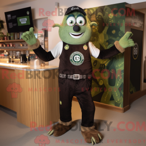 Personaggio mascotte di una...