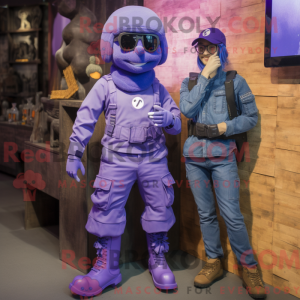 Personaggio mascotte di un...