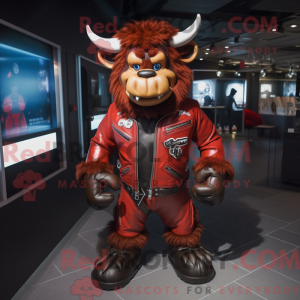 Personaggio mascotte di un...
