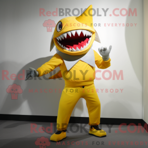 Mascot character of a...