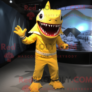Mascot character of a...