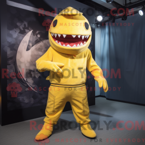 Mascot character of a...