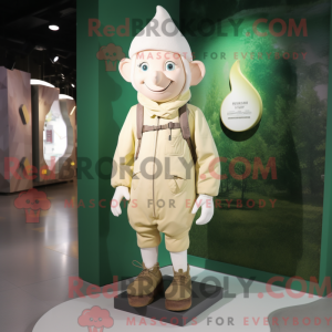 Personnage mascotte d Elfe...