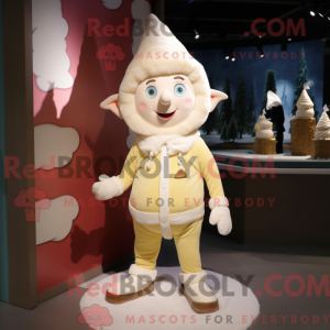 Figura de máscara de...