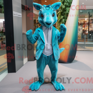 Mascot character of a...