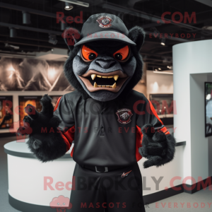 Personnage mascotte d un...