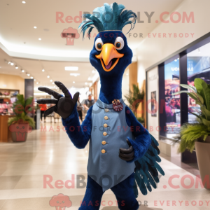 Personnage mascotte d un...