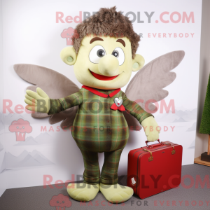 Personnage mascotte d un...