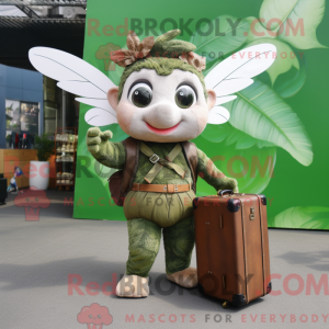 Mascot karakter van een...