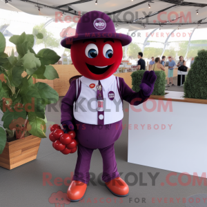 Mascot karakter van een...