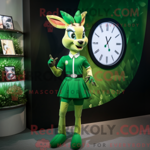 Personaggio mascotte di una...