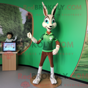 Personaggio mascotte di una...