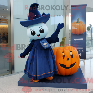 Mascottekarakter van een...