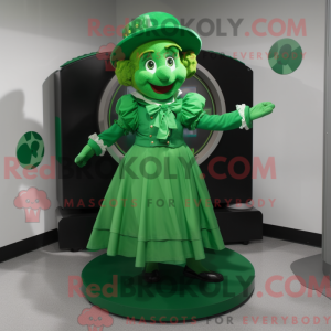 Personagem de máscara de um...