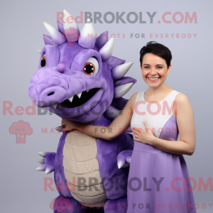 Mascot karakter van een...