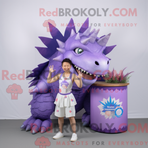 Mascot karakter van een...