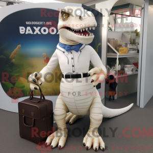 Personnage mascotte d un...