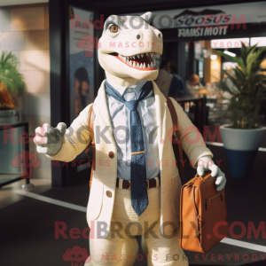 Personnage mascotte d un...