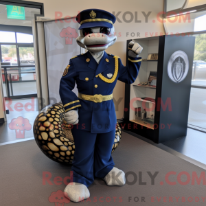 Personaggio mascotte di un...