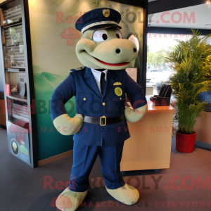 Personaggio mascotte di un...