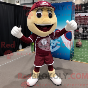 Mascot character of a...