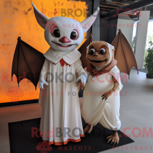 Mascottekarakter van een...