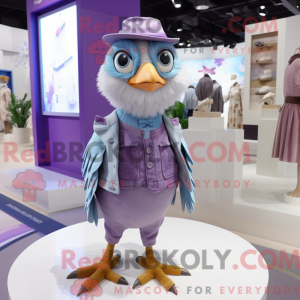 Mascot character of a...