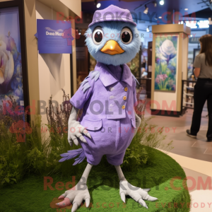 Mascot character of a...
