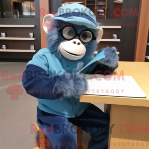 Mascot karakter van een...