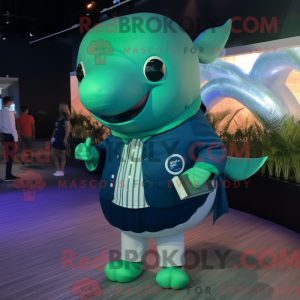 Mascot character of a...